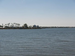 St Louis Bay from Pass Christian