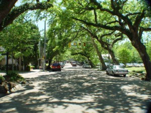 Downtown Ocean Springs Mississippi