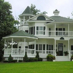 Historical style home Woolmarket Mississippi