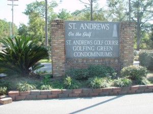 St. Andrews Golf Course and Subdivision, Ocean Springs MS