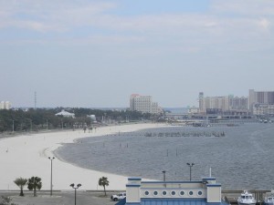 Beach SHot from Hard Rock