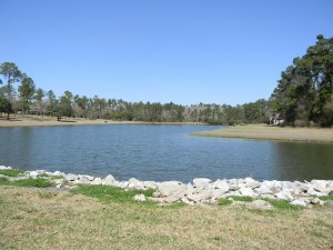 Diamondhead MS lake