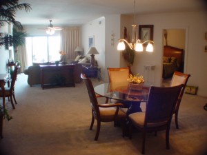 Sea Breeze living room