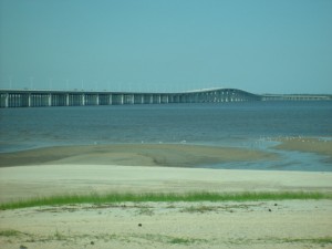 Bay St Louis bridge
